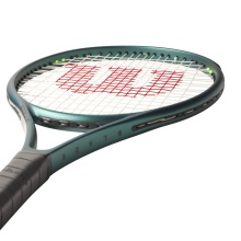 Wilson Kinder-Tennisschläger Blade v9 26in (11-14 Jahre) 2024 emeraldgrün - besaitet -